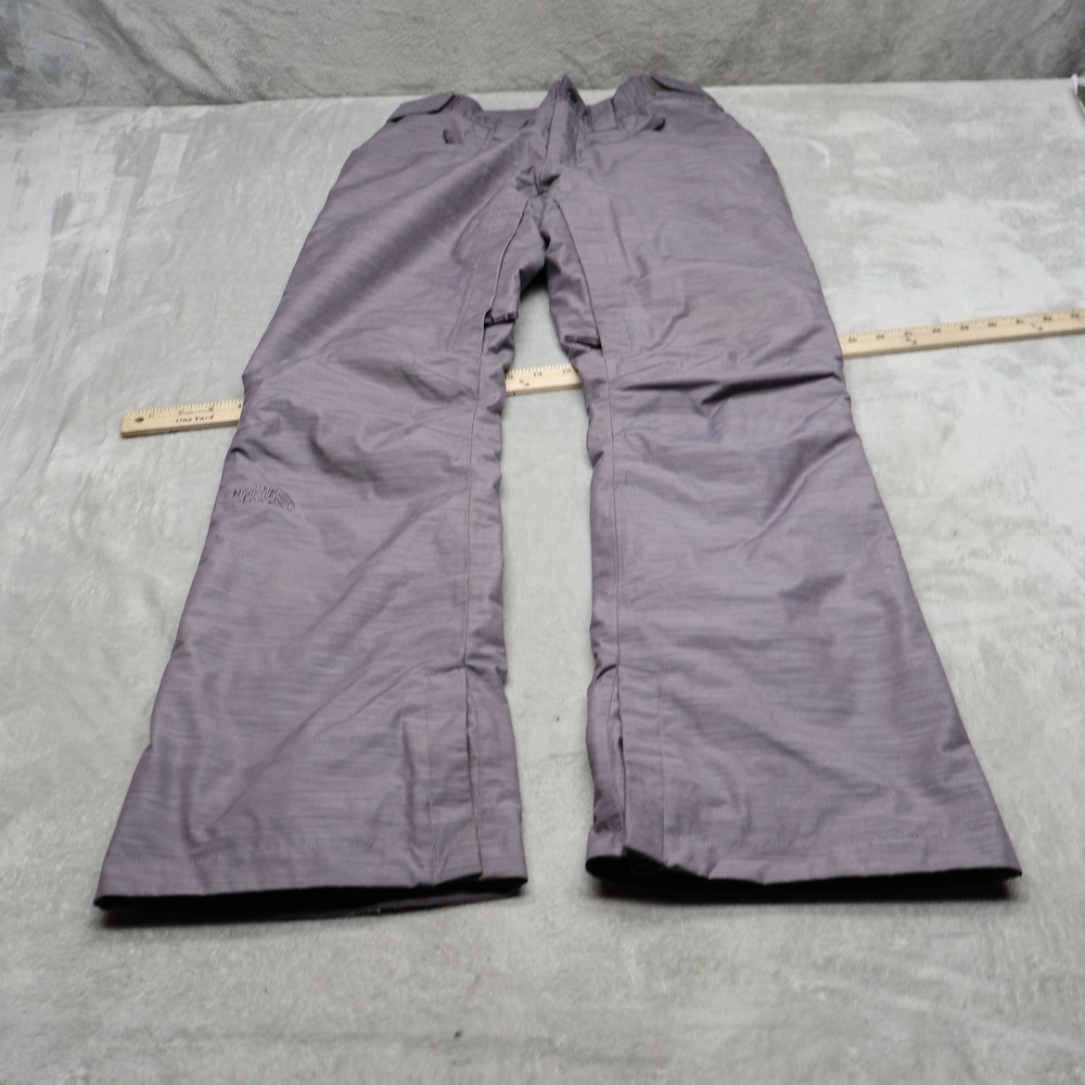 North Face Snow Pants Womens Small Gray Aboutaday Waterproof Insulated Ski 30x31